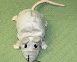 IKEA GRAY RAT GOSIG RATTA 9&quot; PLUSH STUFFED ANIMAL MOUSE WITH LONG TAIL H... - $26.10