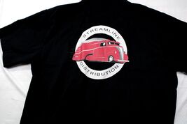 Streamline Apparel Retro Hot Rod Black Button-Up Shirt XL - $15.15
