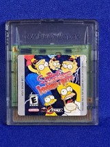 The Simpsons: Night of the Living Treehouse of Horror (GBC, 2001)  - £26.16 GBP