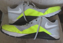 Nike Metcon Repper DSX 898048-001 White/Volt Men&#39;s Training Runnin Shoes Size 12 - £22.40 GBP