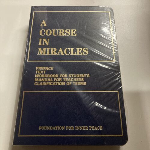 A Course in Miracles: Preface, Text, Workbook, Manual, Clarification - $23.38