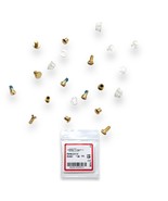 Versace VE 2241 Sunglasses Replacement Golden Mounting Lenses Screws Kit... - €44,99 EUR