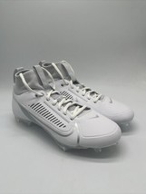 Nike Vapor Edge Pro 360 2 White/Platinum/Silver Cleats DA5456-100 Men&#39;s Size 8 - £86.95 GBP