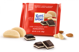 Ritter - Marzipan with Dark Chocolate (100g/3.5 oz) - $4.59