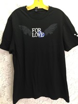 Supernatural &quot;For Love&quot; Men&#39;s Black Graphic T-shirt Size L - £12.23 GBP