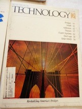 Jan/Feb1982 Technology magazine back issue - £11.38 GBP