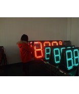 Electronic led price sign with wireless controller for gas station - $1,585.58+
