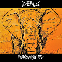 Idealz - Heavyweight Ep (Orange Vinyl Lp 2019, Limited Edition) - £9.95 GBP