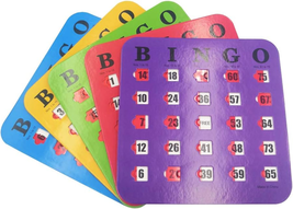 Yuanhe Shutter Slide Bingo Cards - 5 Pack Multi Color Extra Thick Stitch... - £11.66 GBP