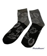 Friends TV Show Quarter Socks 6-12 Black Gray Coffee Mugs Novelty Fan Gi... - $7.83