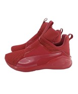 Puma Fierce Women&#39;s Trainer High Top Red Sneakers Athletic Sz 7 New SH32 - £57.80 GBP