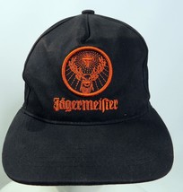 Jägermeister Hat Cap Black Embroidered Adjustable - $12.34