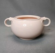 Sugar Bowl LuRay Pastels Pink Vintage Taylor, Smith &amp; Taylor TS&amp;T MCM (NO LID) - £4.90 GBP