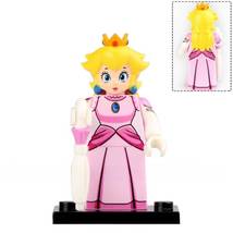 Princess Peach Minifigures Super Mario Brothers - £3.18 GBP