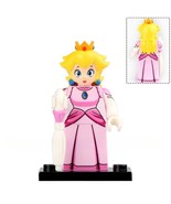 Princess Peach Minifigures Super Mario Brothers - $3.99