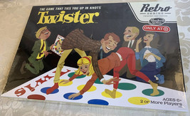 Twister Retro Game NEW Hasbro factory sealed 2014 release 1966 edition - £11.21 GBP