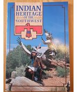 Indian Heritage of the Southwest by Ron Behrmann 1988 Book Illustrated - $20.47 CAD