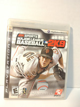 Sony Playstation 3 Play 2k Sports MLB 2K9 Major League Baseball PS3 CIB - £6.99 GBP