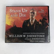 &quot; Stand Up and Die &quot; The Jackals - William Johnstone 8 CD Set Danny Campbell #3 - £17.51 GBP