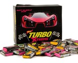 TURBO Xtreme Chewing Gum, Soft Bubble Gum, Sweet Retro Gift 100pcs x 4.5g - £20.16 GBP