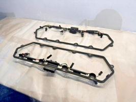 1999-2003 Ford F250 F350 7.3L Right &amp; Left  Valve Cover Gasket w/ Wire H... - $69.78