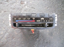 Temperature Control Button Assembly Push Sedan SOHC CNG Fits 99-00 CIVIC 373071 - £45.05 GBP