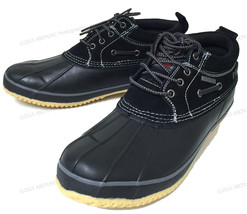 NIB Mens Short Duck Boots Suede Insulated Waterproof Rain Boat Snow Wint... - $34.72 CAD+