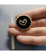 25mm Metal Shank Buttons, Couture Coat Buttons, Clothing Buttons - 5 Pieces - $17.24 CAD