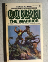 Conan The Warrior By Robert E Howard &amp; L Sprague De Camp (Ace) Paperback - £11.67 GBP