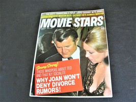 Movie Stars-Joan &amp; Ted Kennedy, Dean Martin, Lawrence Welk-Nov. 1972, Magazine. - £10.72 GBP