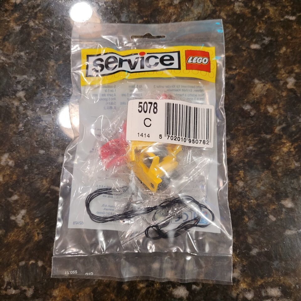 LEGO 5078 Service Pack Crane Accessories - NEW & Rare