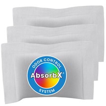 3-Pack, Absorbs, Natural Activated Carbon Technology, Biodegradable For Use Stan - £39.16 GBP