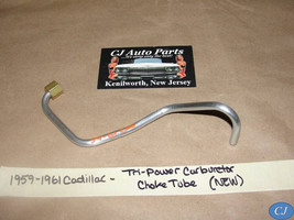 New 1959-1961 Cadillac 390 Engine TRI-POWER Carburetor Steel Heat Choke Tube - £38.94 GBP