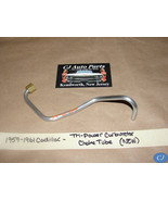 NEW 1959-1961 CADILLAC 390 ENGINE TRI-POWER CARBURETOR STEEL HEAT CHOKE ... - $67.82 CAD
