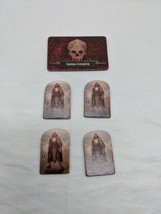 Gloomhaven Savvas Icestorm Monster Standees And Attack Ability Cards - £7.78 GBP