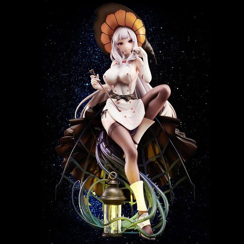 28cm Anime Native Figure Sexy Girl Miss Orangette Halloween Witch Ver Pvc Action - £27.42 GBP+