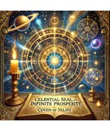 The Celestial Seal of Infinite Prosperity &amp; Unstoppable Success Spell - €5,13 EUR
