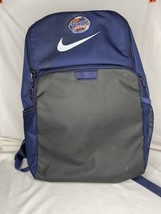 Nike Tax Act Texas Bowl Big 12 VS SEC Polyester Backpack Blue - £39.56 GBP