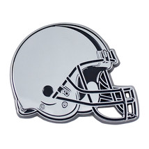 Cleveland Browns Auto Emblem Premium Metal Chrome - $35.49