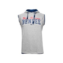 Benlee Men&#39;s Epperson Sleeveless Hooded Shirt - Grey, X-Large  - $57.00