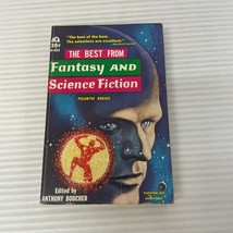 The Best from Fantasy and Science Fiction 4th Series Book Anthony Boucher 1955 - $13.99