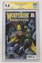 Wolverine Infinity Watch Variant Jeehyung Lee CGC SS 9.8 - £116.43 GBP