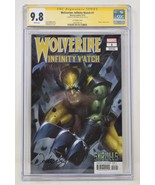 Wolverine Infinity Watch Variant Jeehyung Lee CGC SS 9.8 - $148.50