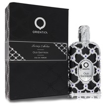 Orientica Oud Saffron by Al Haramain Eau De Parfum Spray (Unboxed) 5 oz for Men - £87.65 GBP