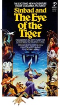 Paperback Cover Poster -Sinbad and The Eye of the Tiger (1977 Art Poster 14&quot;x24&quot; - £19.76 GBP