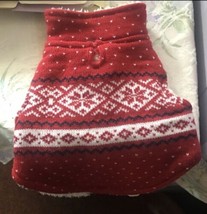 Small Snowflake Dog Sweater  - $15.00