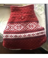 Small Snowflake Dog Sweater  - $20.34 CAD