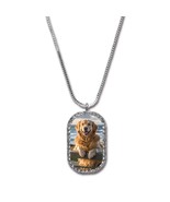 Dog Golden Retriever Necklace - $9.90