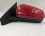 2011-2014 Dodge Avenger Driver Side View Power Door Mirror Red OEM P03B2... - £39.48 GBP