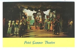 Point Summer Theatre Postcard Ingram Texas Brigadoon Heart of Hill Country - £7.75 GBP